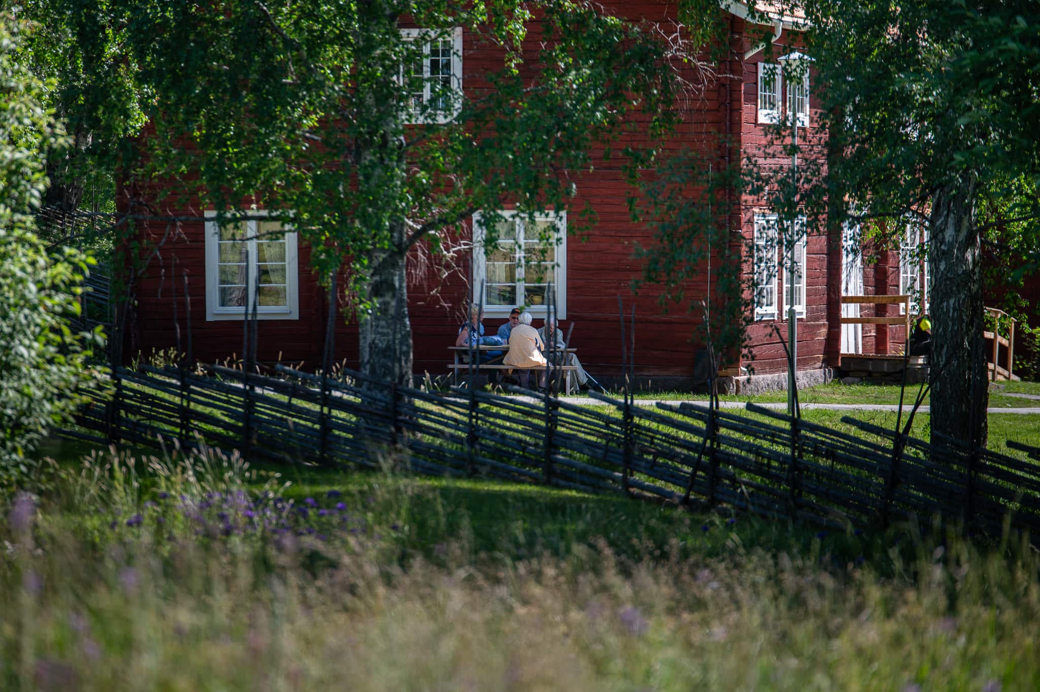 Hembygdsgård i Åsele
