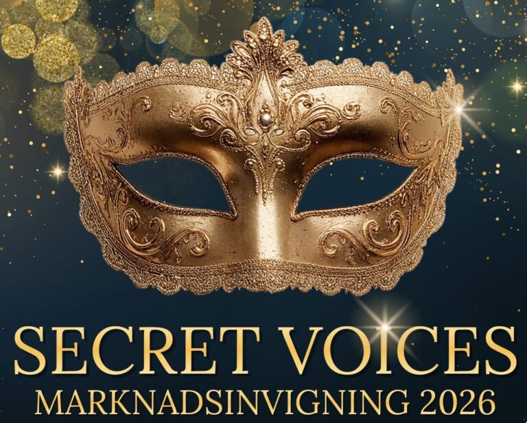 Secret Voices – marknadsinvigning på hembygdsområdet torsdag 16 juli 2026